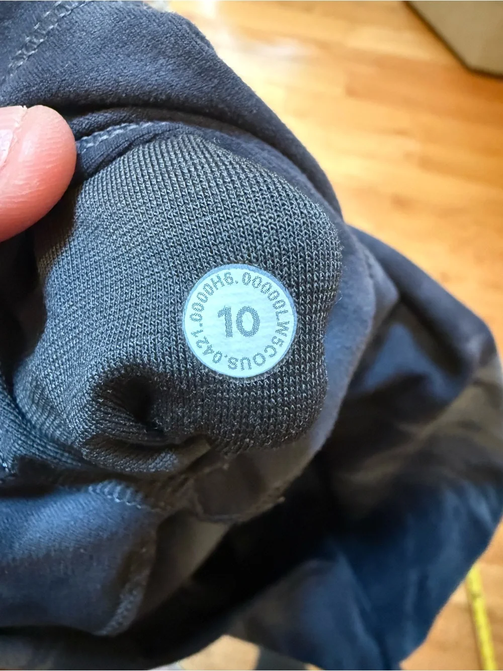 Lululemon Align High-Rise Pant - Size 10 - Diamond Dye Pitch Grey Graphite